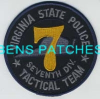 VIRGINIA,VIRGINIA STATE POLICE TACTICAL TEAM 1